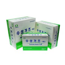 수성위재 수성 접은거즈 의료용거즈 소독거즈 200매, 1개