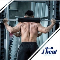 제이힐 프리미엄 스쿼트 패드 바패드 바벨 어깨 숄더 목 힙쓰러스트 힙운동 보호대 쿠션, 사각형(너비 12cm), 화이트 & 골드마블