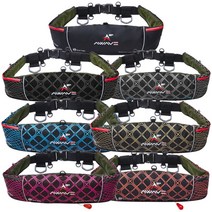 어웨이브 허리벨트형 자동팽창식 구명조끼 해양수산부 형식승인 착용성향상형 KOMSA 콤사 선상 배낚시 낚시 갯바위 성인 바다, 허리벨트-블랙(핑크)