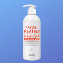 [빅딜] 시드물 카카두 아미노 클렌져 500ml, [빅딜] 카카두 아미노 클렌져 500ml