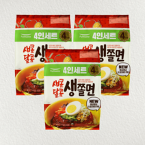 풀무원 새콤달콤 생쫄면 920g 3개, 920gx3개
