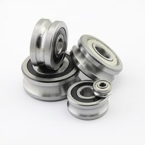 10pcs U 그루브 트랙 롤러 베어링 LFR50/5 4/6 LFR50/8 LFR5200-8 LFR5201-10/12/14/20 LFR5202-12 LFR5301-10/20 5302-10 NPP KDD, LFR5301-20NPP_18