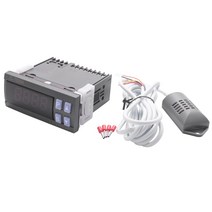 ZL-7830A 30A 릴레이 100-240VAC 디지털 습도 컨트롤러 Hygrostat (ZL-SHR03A), ZL-SHR03A., 검은 색