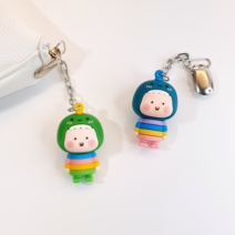 공룡소년 퍼터키퍼 피규어 골프 퍼터커버 홀더 집게 골프선물 홀인원 선물 악세사리, 남색 공룡소년 퍼터키퍼