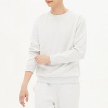 탑텐 22 FW 공용 플리스 기모 베이직 맨투맨 티셔츠 LGR