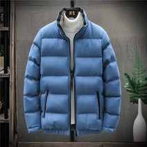 커플 스탠드 업 칼라면 패딩 재킷 의류 남성용 코튼 패딩 의류 직접 판매