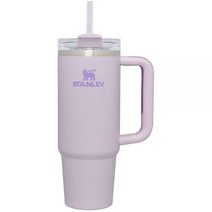 Stanley H2.0 플로 스테이트 스테인리스 스틸 텀블러 오키드 30온스, 40온스, 난초