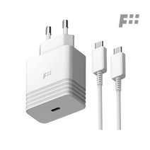 [KT 파트너스] 팹샵 65W 초고속 USB-C C타입 어댑터 충전기 아이폰13 펩샵, 단품
