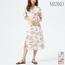 미쏘 리조트 코튼 롱원피스 MIWOW9811S