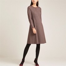 올리비아로렌 NC11 체크 플레어 원피스 체크 핏앤플레어 원피스 VOCOAWWA131