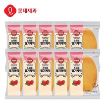 롯데제과 기린 빵 스위트딸기케익X10개, 스위티딸기케익85gX10개