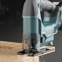 충전 직쏘 직소기 전기 레이저 목재 절단기 핸드식, 배터리 2개 충전기 1개 + 톱날 20개