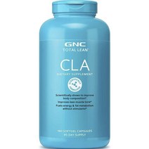 GNC 토탈 린 CLA 소프트젤 캡슐, 1개, 180개입