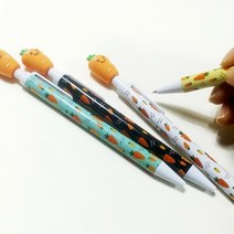 당근패턴볼펜 mint 디자인문구/필기류/볼펜/디자인볼펜