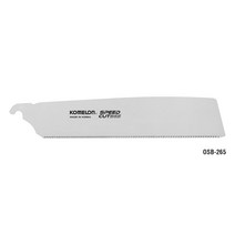 [톱날/3개] 코메론 국산 목공톱날 OSB-265 날장265mm