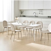 6인 세라믹 식탁 세트 6인용 세라믹 테이블 1800 세라믹식탁6인용, 다크그레이, 벤치의자세트