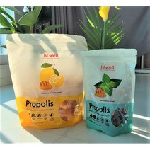 하이웰 프로폴리스 레몬 & 마누카허니 로젠지 200g/500g 민트맛 뉴질랜드 프로폴리스 캔디 로렌지 사탕, 민트맛 200g