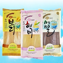 소애 봉평 메밀국수 400g*2팩, 2개, 400g