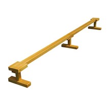 평균대 균형 감각 교육 낮은평균대 유아체육교구 착지, M. 3mx15cmx30cm