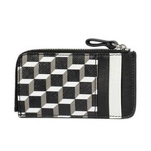 피에르아르디 피에르 하디 카드홀더 SW02 BLACK-WHITE-BLACK [PHW005bk]