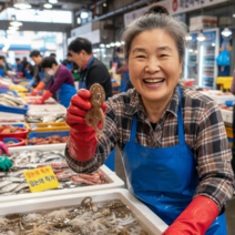 [인천수협 당일경매] 국내산 활 쭈꾸미, 3박스, 1kg