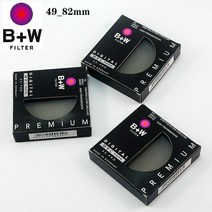 B + W CPL 49mm_52_55_58_62_67_72_77_82mm KSM 디지털 XS-PRO MRC 나노 헤이즈 필터 편광판/편광 CIR-PL, 08 77mm