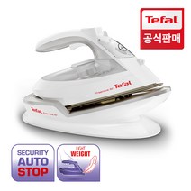 테팔 프리무브 에어 무선 다리미, 퍼플 + 화이트, FV6550
