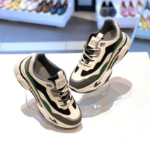 엘초이 엘초이 어글리슈즈 5홀 배색 키높이스니커즈 JS221LUX1913