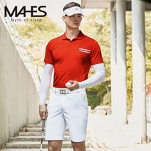 마헤스골프 남성 스판 기능성 5부 반바지 (GHM3052)
