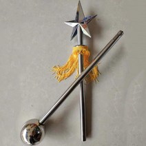 악기 지휘자 봉 오케스트라 음악 합창단 공연 군악대 관악대, ONE SIZE, 별 지휘봉