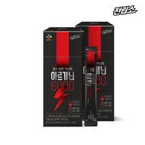 CJ 전립소 아르기닌 6000 2박스/30일분 액상형 고함량 활력증진