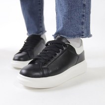 발편한 고퀄리티 남자 키높이 스니커즈 커플 신발 5cm