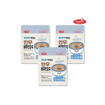 베베스트 아이 맛있는 한우 배추된장국 3팩
