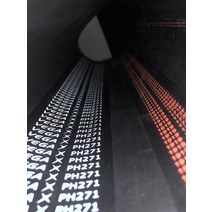 컨베이어 벨트 컨베어 콘베어 콘베이어 롤러 로라 PH271 PH330 드라이브 벨트 미니 컨베이어 PH269 PH319, 07 10 Ribbed_04 PH285_02 2 개