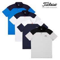 타이틀리스트 골프웨어 스트레치 남성 여름 투어 반팔 셔츠 모음 티디샵