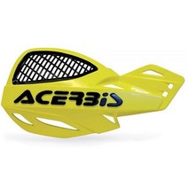 Acerbis Orange Cycle Parts UNIKO 통기성 있는 핸드가드 옐로우 - 2072670005