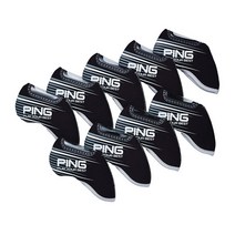 핑 2020 아이언커버 9p, 블랙