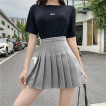 10대 H라인 귀여운 그레이 20대 베이지 예쁜 여름치마 여름 화이트 다리길어보이는