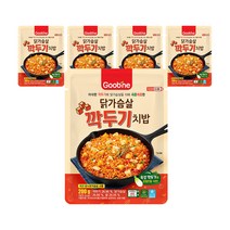 굽네 닭가슴살 깍두기 치밥, 22.깍두기 치밥 5팩_NQ05