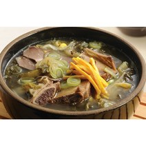우거지갈비탕 600gx5팩, 단품