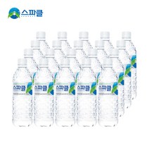 스파클 생수, 500ml, 20개