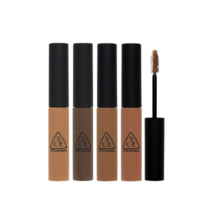 3CE | 아이브로우 마스카라 EYEBROW MASCARA (뭉침 없는 파우더리 텍스쳐 자연스러운 컬러링), #블론디 골드 (라이트한 옐로우 브라운)