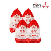 [마니커] 생닭(통닭) 9호 [냉장 850g x 4수], 4개