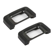 니콘 d5600 d5500 d5300 d3500 d3400 d3300 카메라용 dk-25 아이컵 아이피스 뷰파인더(2팩)