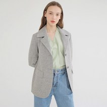 온앤온 린넨 헤링본 싱글 자켓 NW1MJ304