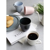 [유한세라믹] 메레신 미니 머그컵, 스카이블루