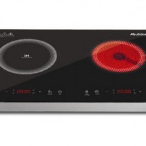 RQP453964굿딜 전기렌지(인덕션 하이브리드 2구 하이라이트), MFK-5032HHB