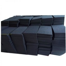 10pcs 고밀도 방음 폼 벽돌 200x200 3/10/20mm KTV 사운드 룸 스튜디오 룸용 사운드 흡수 스폰지 폼, 20cm x 20cm, 3cm