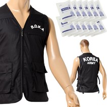 어택존 아이스 조끼 ( 냉매 6+6 총 12개입 ) 쿨 여름 로카 군인 자켓 티셔츠 ROKA 남성조끼 작업복 작업용 낚시 등산 루어