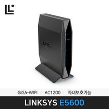 Linksys(링크시스) [링크시스] E5600 [802.11ac/기가비트/유무선공유기], 1개